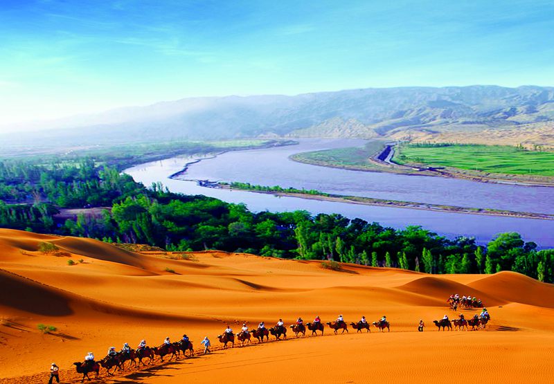 宁夏阳光下的故事篇章