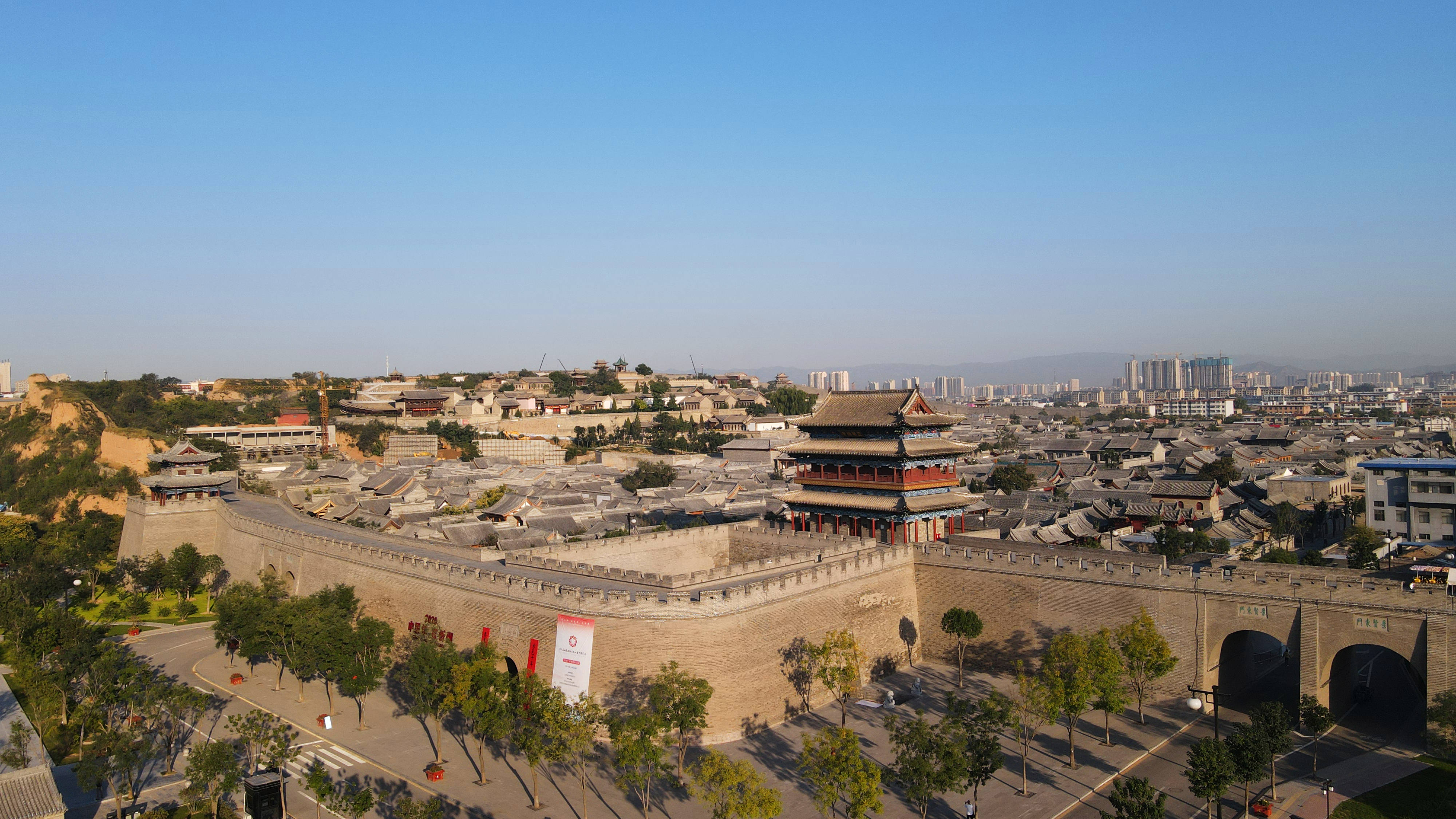 忻州印象,播音稿中的美丽画卷