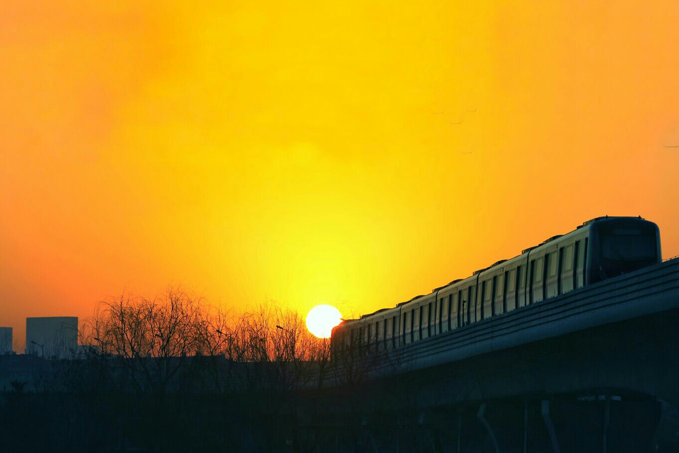 朝阳,城市之光引领未来之路